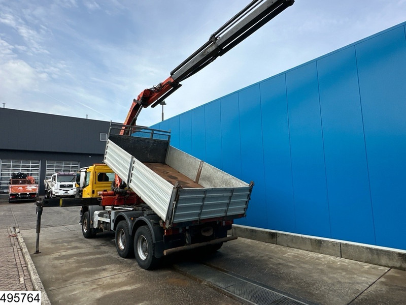 Mercedes-Benz Axor 2629 EURO 5, Palfinger, Remote, Steel - Самосвал, Автоманипулятор: фото 2 Mercedes-Benz Axor 2629 EURO 5, Palfinger, Remote, Steel - Самосвал, Автоманипулятор: фото 2