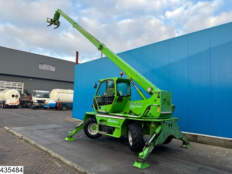 Merlo RT 38.16 4X4, 75 KW, H 15,7 mtr, 3800 KG - Телескопический погрузчик: фото 2 Merlo RT 38.16 4X4, 75 KW, H 15,7 mtr, 3800 KG - Телескопический погрузчик: фото 2