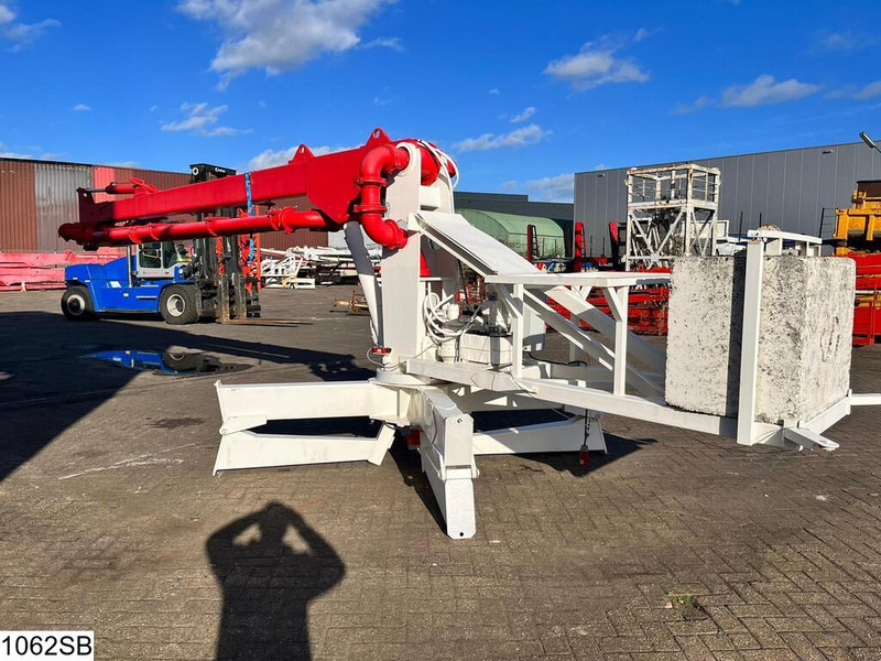 HMT 12M Cicmat, Concrete Pump Arm - Навесное оборудование: фото 5 HMT 12M Cicmat, Concrete Pump Arm - Навесное оборудование: фото 5