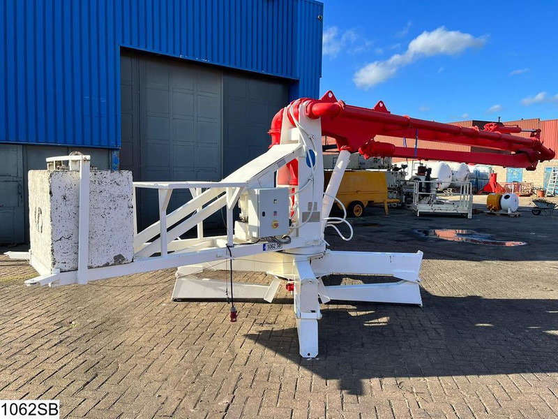HMT 12M Cicmat, Concrete Pump Arm - Навесное оборудование: фото 2 HMT 12M Cicmat, Concrete Pump Arm - Навесное оборудование: фото 2