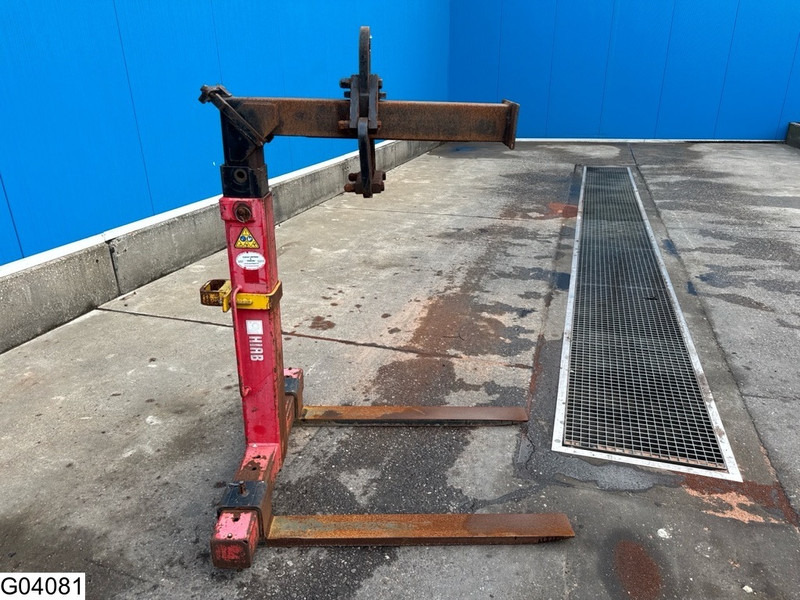 Hiab Pallethaak - Навесное оборудование: фото 2 Hiab Pallethaak - Навесное оборудование: фото 2