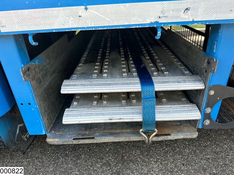 Nooteboom open laadbak 48.000 KG, 19,9 mtr, Steering axle - Полуприцеп бортовой/ Платформа: фото 4 Nooteboom open laadbak 48.000 KG, 19,9 mtr, Steering axle - Полуприцеп бортовой/ Платформа: фото 4