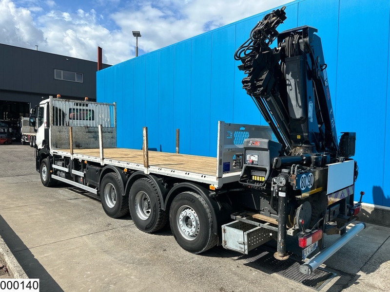 Renault C 430 8X4, EURO 6, HIAB, Remote - Грузовик бортовой/ Платформа, Автоманипулятор: фото 4 Renault C 430 8X4, EURO 6, HIAB, Remote - Грузовик бортовой/ Платформа, Автоманипулятор: фото 4