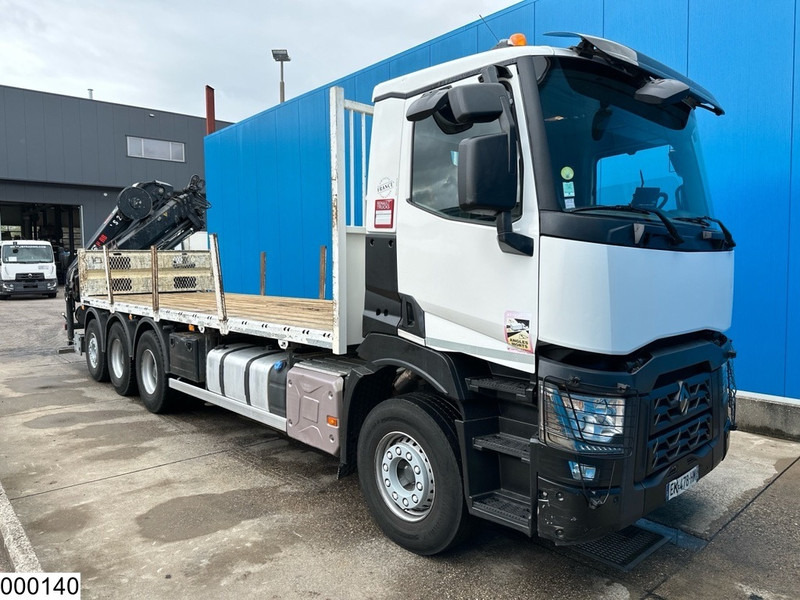 Renault C 430 8X4, EURO 6, HIAB, Remote - Грузовик бортовой/ Платформа, Автоманипулятор: фото 3 Renault C 430 8X4, EURO 6, HIAB, Remote - Грузовик бортовой/ Платформа, Автоманипулятор: фото 3