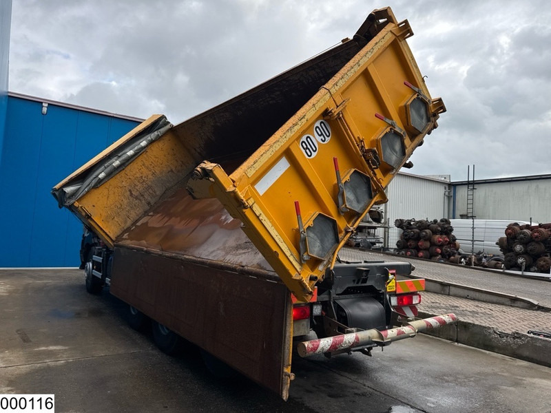 Renault C 430 8x4, EURO 6, HMF, Garnier - Самосвал, Автоманипулятор: фото 5 Renault C 430 8x4, EURO 6, HMF, Garnier - Самосвал, Автоманипулятор: фото 5