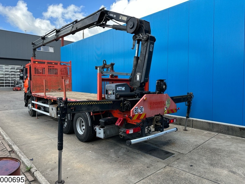 Renault C 430 EURO 6, Steel spring suspension, Hiab - Грузовик бортовой/ Платформа, Автоманипулятор: фото 2 Renault C 430 EURO 6, Steel spring suspension, Hiab - Грузовик бортовой/ Платформа, Автоманипулятор: фото 2