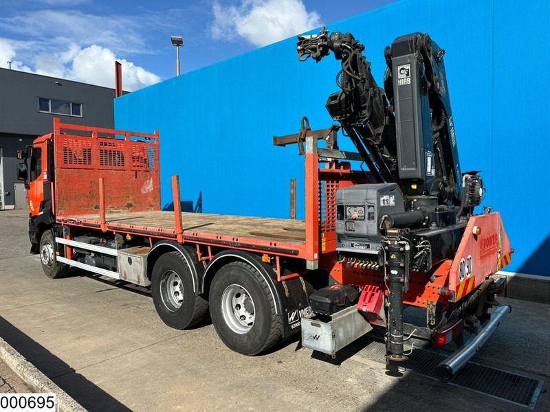 Renault C 430 EURO 6, Steel spring suspension, Hiab - Грузовик бортовой/ Платформа, Автоманипулятор: фото 5 Renault C 430 EURO 6, Steel spring suspension, Hiab - Грузовик бортовой/ Платформа, Автоманипулятор: фото 5