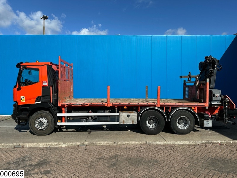 Renault C 430 EURO 6, Steel spring suspension, Hiab - Грузовик бортовой/ Платформа, Автоманипулятор: фото 4 Renault C 430 EURO 6, Steel spring suspension, Hiab - Грузовик бортовой/ Платформа, Автоманипулятор: фото 4