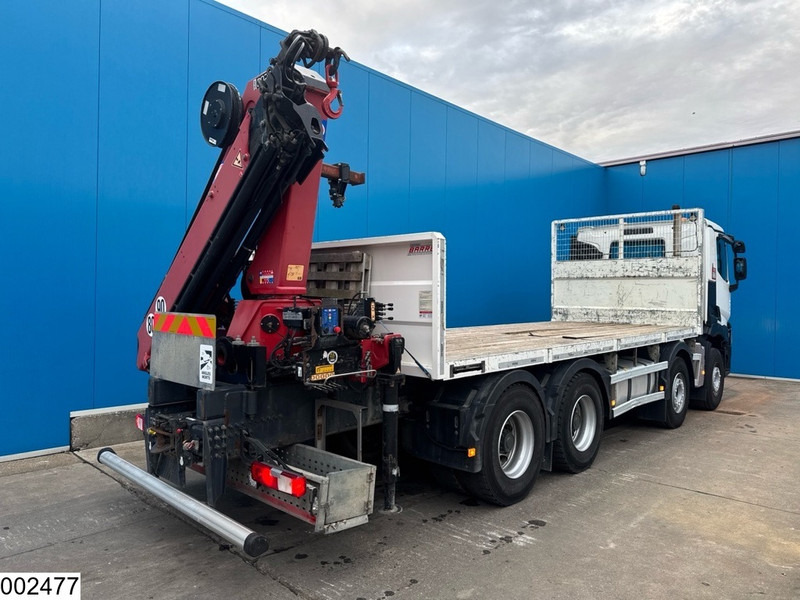 Renault C 440 8x4, EURO 6, HMF, Remote - Грузовик бортовой/ Платформа, Автоманипулятор: фото 2 Renault C 440 8x4, EURO 6, HMF, Remote - Грузовик бортовой/ Платформа, Автоманипулятор: фото 2