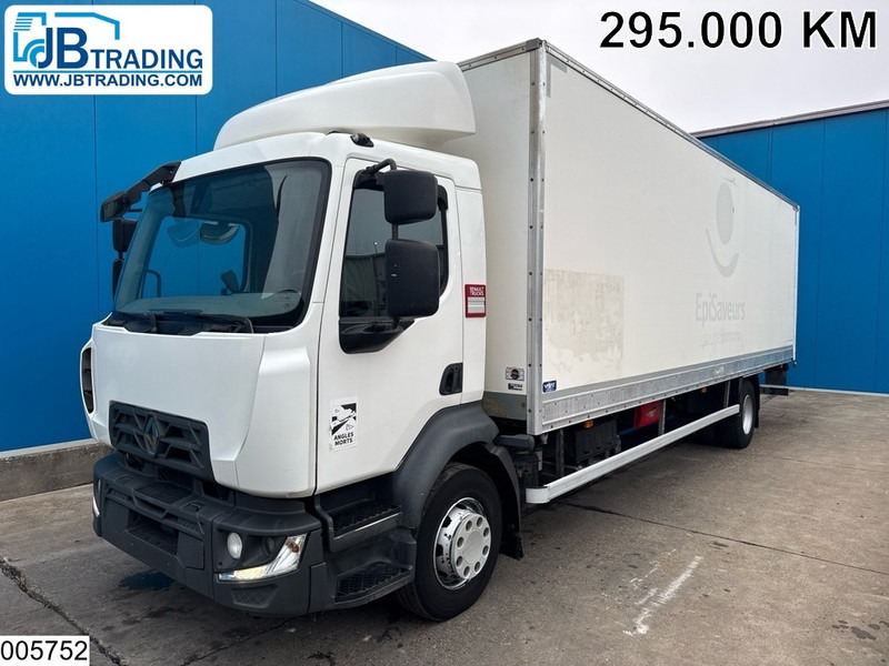 Renault D 16 210 EURO 6, Dhollandia - Грузовик с закрытым кузовом: фото 1 Renault D 16 210 EURO 6, Dhollandia - Грузовик с закрытым кузовом: фото 1