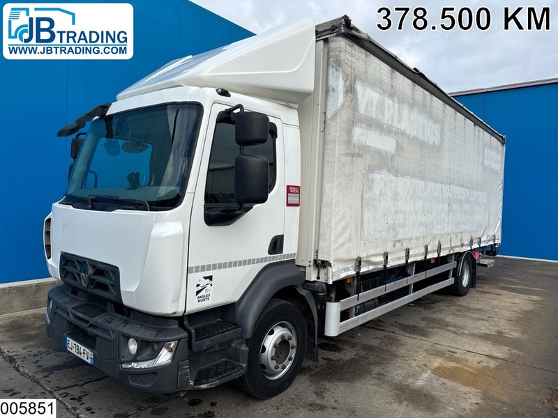 Renault D 16 210 EURO 6, Dhollandia - Тентованный грузовик: фото 1 Renault D 16 210 EURO 6, Dhollandia - Тентованный грузовик: фото 1