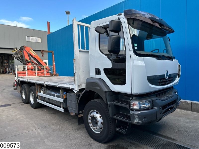 Renault Kerax 380 Dxi 6X4, EURO 6, Retarder, Palfinger, Remote - Грузовик бортовой/ Платформа, Автоманипулятор: фото 4 Renault Kerax 380 Dxi 6X4, EURO 6, Retarder, Palfinger, Remote - Грузовик бортовой/ Платформа, Автоманипулятор: фото 4