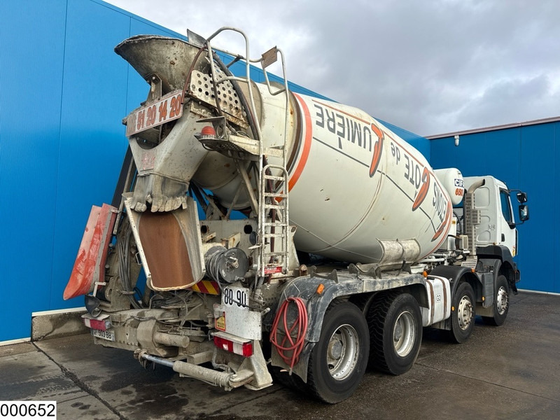 Renault Kerax 410 Dxi 8x4, Cifa, 9m3, Remote - Автобетоносмеситель: фото 2 Renault Kerax 410 Dxi 8x4, Cifa, 9m3, Remote - Автобетоносмеситель: фото 2