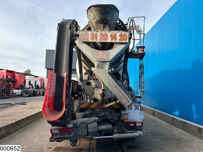 Renault Kerax 410 Dxi 8x4, Cifa, 9m3, Remote - Автобетоносмеситель: фото 4 Renault Kerax 410 Dxi 8x4, Cifa, 9m3, Remote - Автобетоносмеситель: фото 4