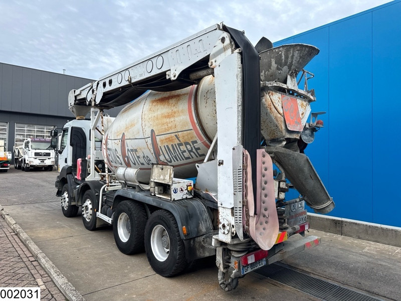 Renault Kerax 410 Dxi 8x4, EURO 4, 9m3, Steel suspension - Автобетоносмеситель: фото 4 Renault Kerax 410 Dxi 8x4, EURO 4, 9m3, Steel suspension - Автобетоносмеситель: фото 4