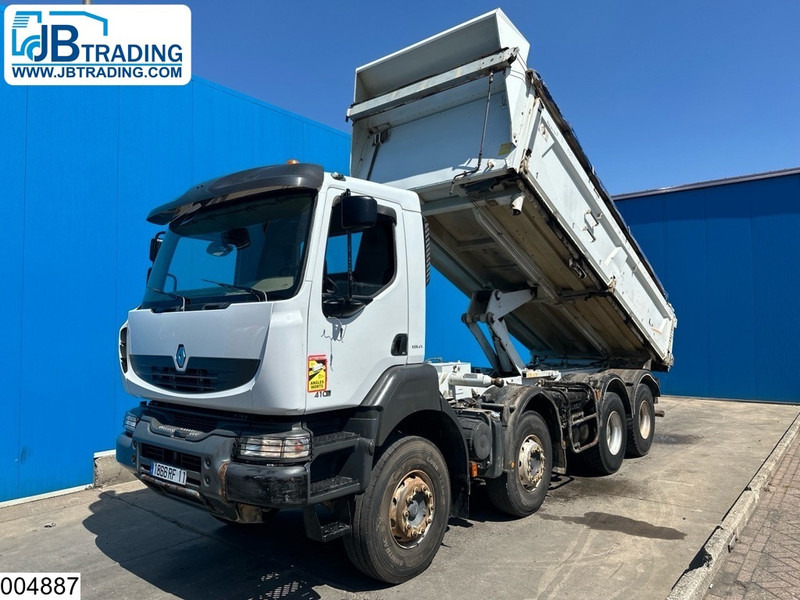 Renault Kerax 410 Dxi 8x4, Manual, Steelsuspension - Самосвал: фото 1 Renault Kerax 410 Dxi 8x4, Manual, Steelsuspension - Самосвал: фото 1
