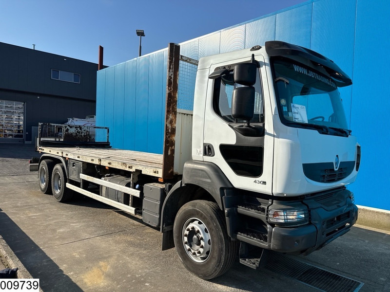 Renault Kerax 430 Dxi 6x4, EURO 5, Steel suspenion - Грузовик бортовой/ Платформа: фото 3 Renault Kerax 430 Dxi 6x4, EURO 5, Steel suspenion - Грузовик бортовой/ Платформа: фото 3