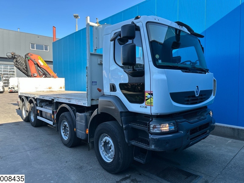 Renault Kerax 430 Dxi 8x4, EURO 5, Palfinger, Remote, Steel suspenion - Грузовик бортовой/ Платформа, Автоманипулятор: фото 3 Renault Kerax 430 Dxi 8x4, EURO 5, Palfinger, Remote, Steel suspenion - Грузовик бортовой/ Платформа, Автоманипулятор: фото 3