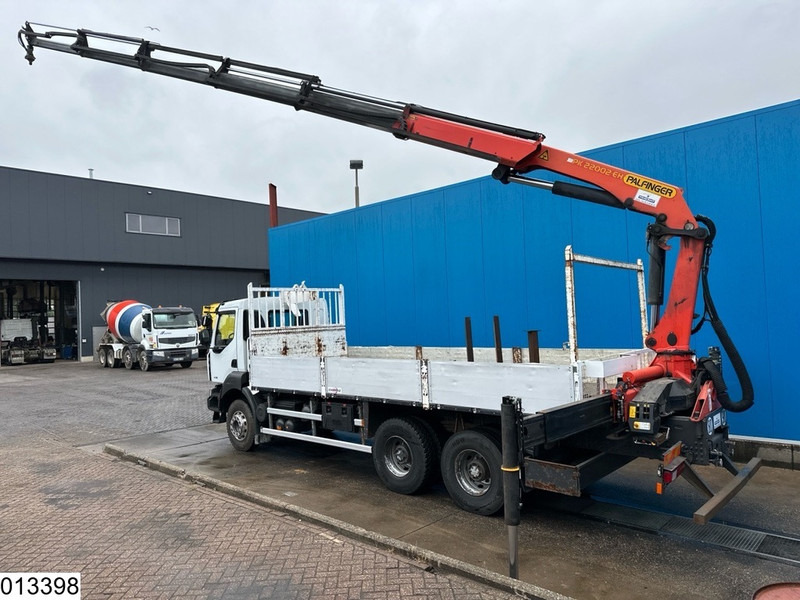 Renault Kerax 430 Dxi EURO 5, Retarder, Steel suspension, Palfinger - Грузовик бортовой/ Платформа, Автоманипулятор: фото 4 Renault Kerax 430 Dxi EURO 5, Retarder, Steel suspension, Palfinger - Грузовик бортовой/ Платформа, Автоманипулятор: фото 4