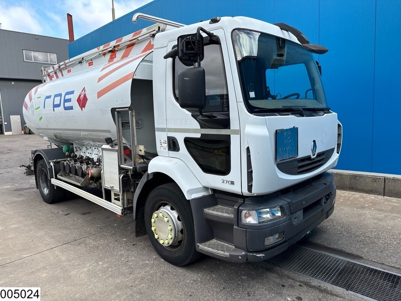 Renault Midlum 270 EURO 5, ADR, FUEL, 13.390 Liter, 4 Comp. - Грузовик-цистерна: фото 3 Renault Midlum 270 EURO 5, ADR, FUEL, 13.390 Liter, 4 Comp. - Грузовик-цистерна: фото 3
