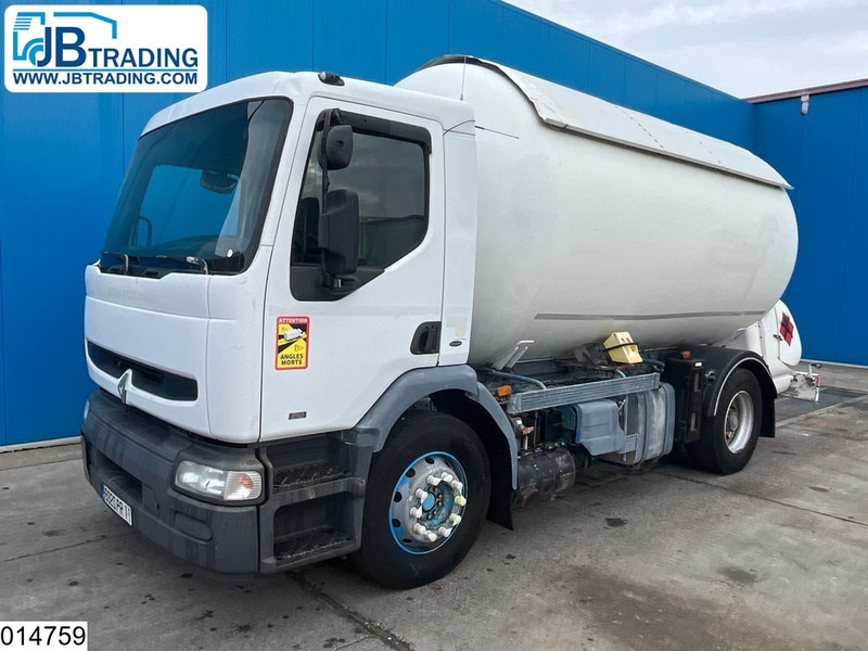 Renault Premium 210 19010 Liter, LPG GPL, Gastank, Steel suspension - Грузовик-цистерна: фото 1 Renault Premium 210 19010 Liter, LPG GPL, Gastank, Steel suspension - Грузовик-цистерна: фото 1