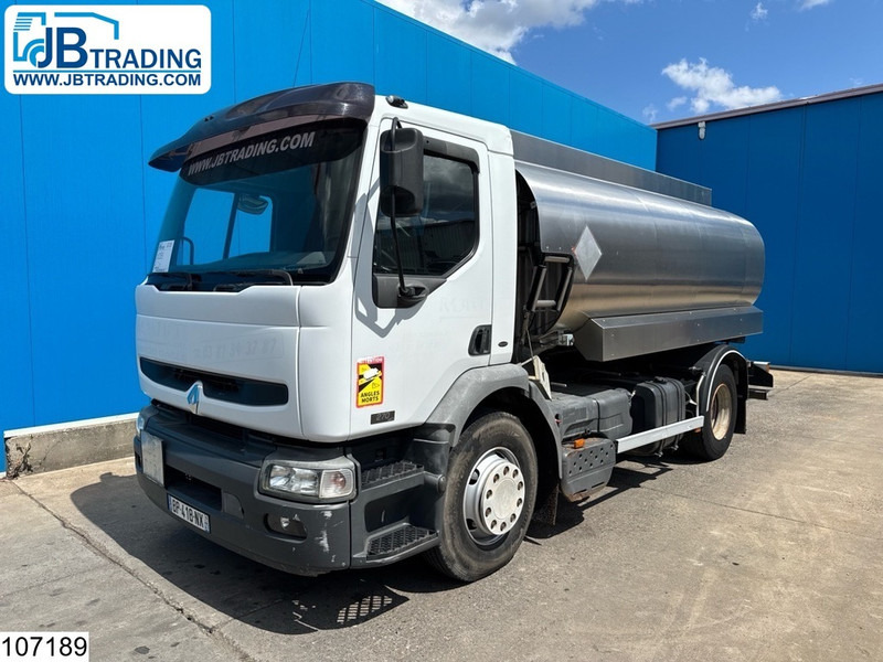 Renault Premium 270 13390 Liter, 4 Comp, Handgeschakeld, Fuel - Грузовик-цистерна: фото 1 Renault Premium 270 13390 Liter, 4 Comp, Handgeschakeld, Fuel - Грузовик-цистерна: фото 1