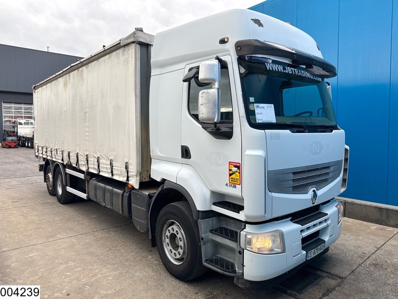 Renault Premium 430 Dxi 6x2, EURO 5 - Тентованный грузовик: фото 3 Renault Premium 430 Dxi 6x2, EURO 5 - Тентованный грузовик: фото 3