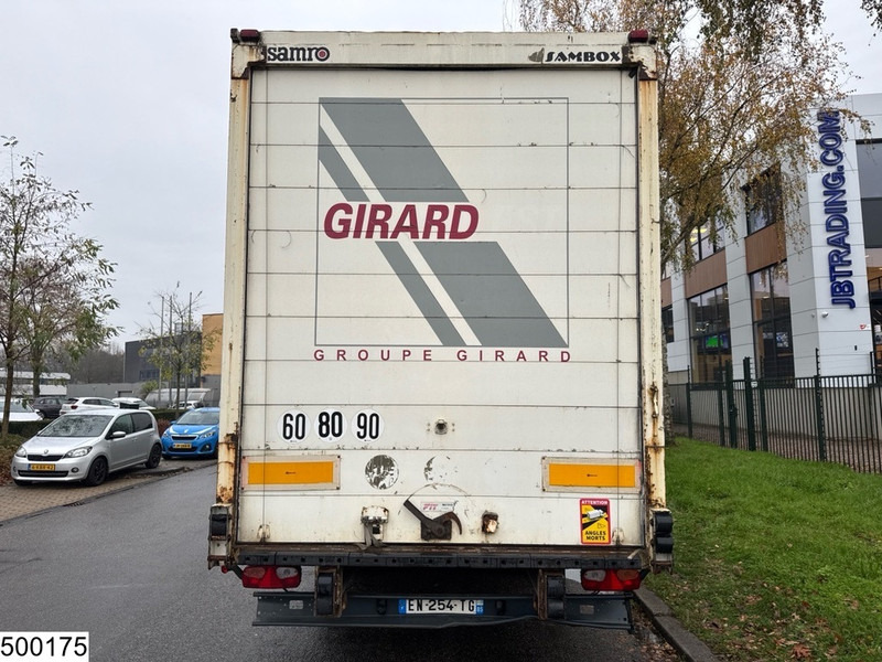 Полуприцеп-фургон Samro gesloten bak 15 Units.: фото 12