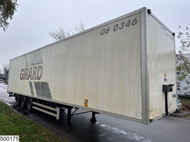 Полуприцеп-фургон Samro gesloten bak 15 Units.: фото 8