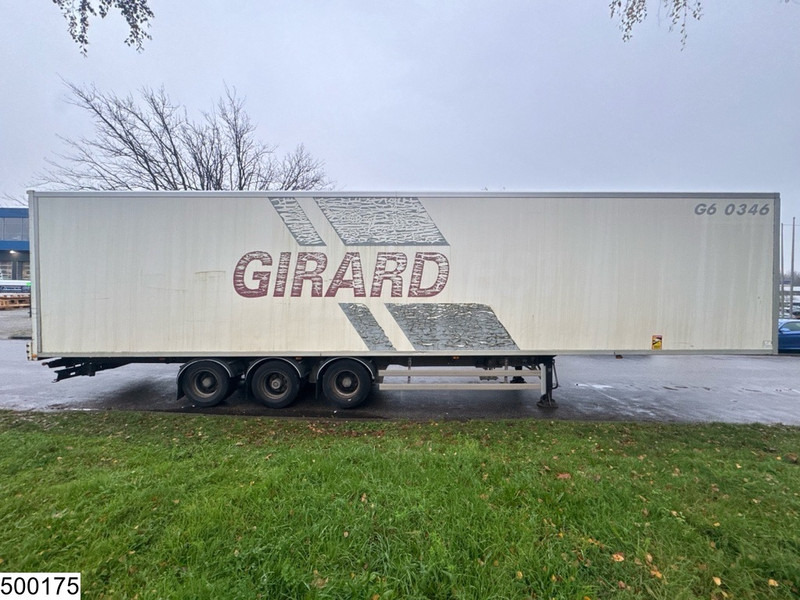 Полуприцеп-фургон Samro gesloten bak 15 Units.: фото 7