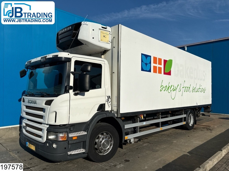 Scania P 230 Carrier, Dhollandia - Рефрижератор: фото 1 Scania P 230 Carrier, Dhollandia - Рефрижератор: фото 1