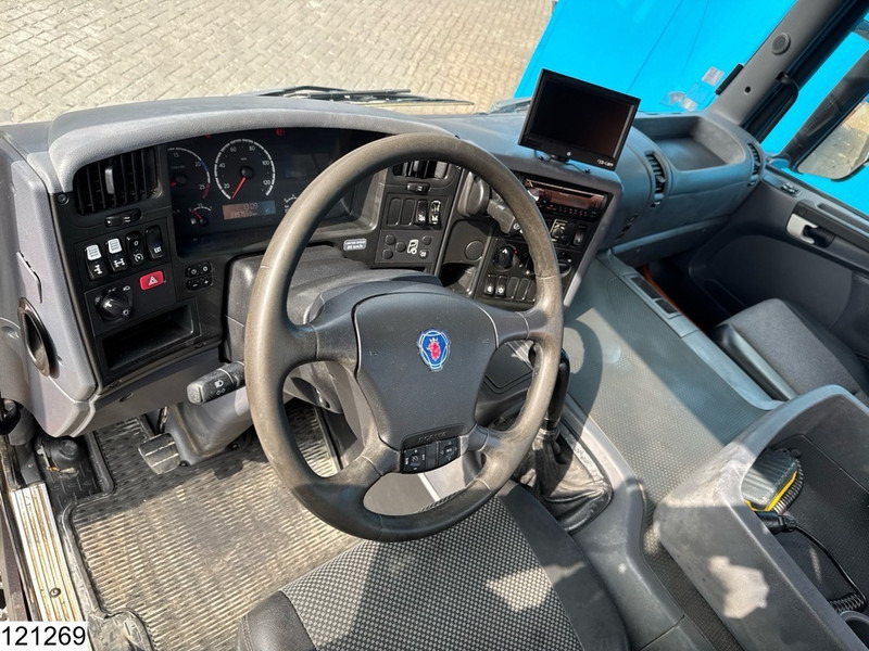 Scania P 380 8X4, Manual, Steel suspension, Stetter 8M3 - Автобетоносмеситель: фото 5 Scania P 380 8X4, Manual, Steel suspension, Stetter 8M3 - Автобетоносмеситель: фото 5