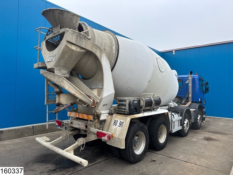 Scania P 420 EURO 5, Retarder, 9m3, Steel suspension - Автобетоносмеситель: фото 2 Scania P 420 EURO 5, Retarder, 9m3, Steel suspension - Автобетоносмеситель: фото 2