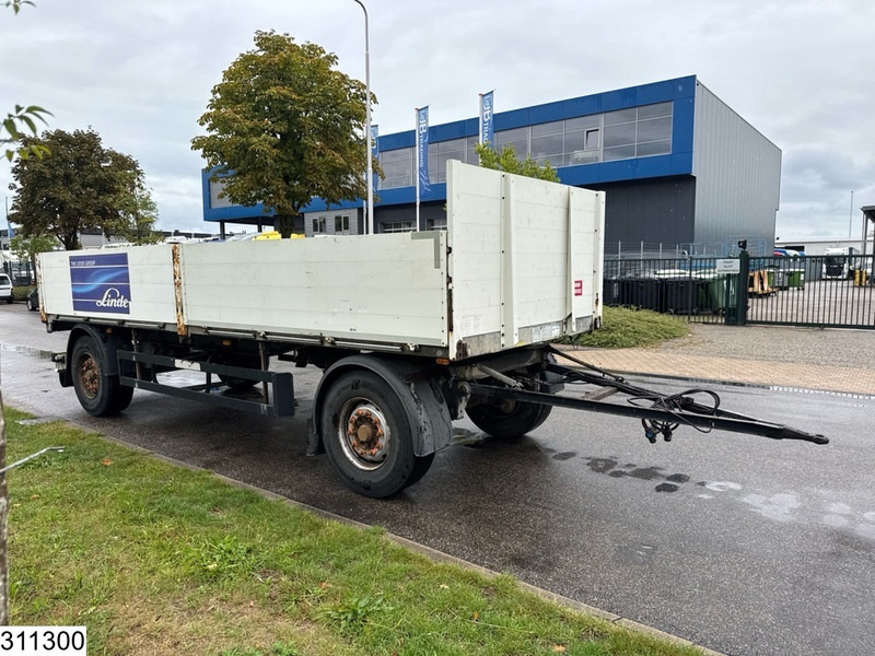 Schwarzmüller Autonoom - Прицеп бортовой/ Платформа: фото 5 Schwarzmüller Autonoom - Прицеп бортовой/ Платформа: фото 5