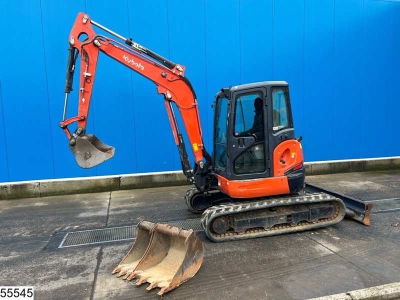 Строительная техника Kubota U 48 29.8 KW, 3 buckets, 2.777 operating hours: фото 13