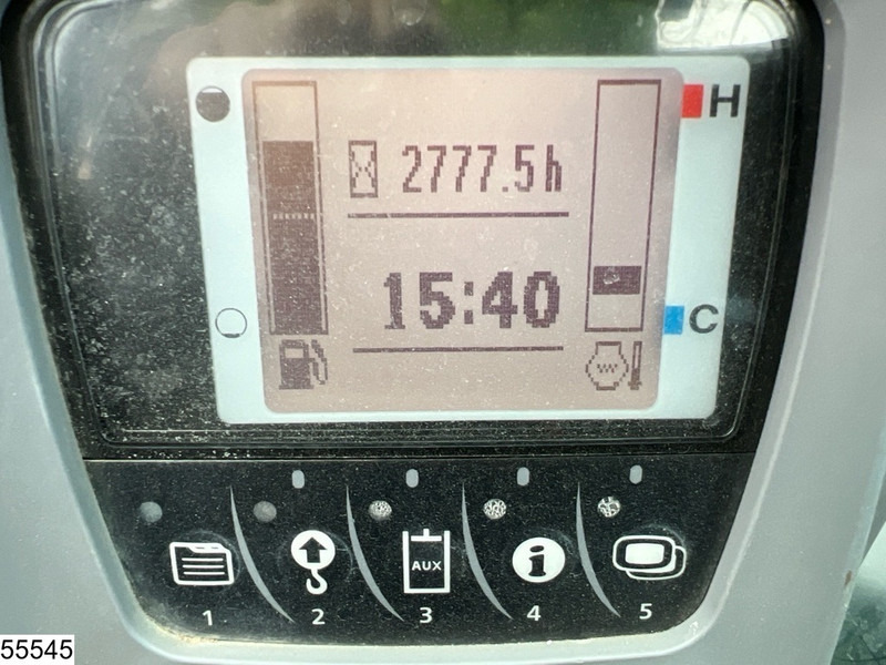 Строительная техника Kubota U 48 29.8 KW, 3 buckets, 2.777 operating hours: фото 9