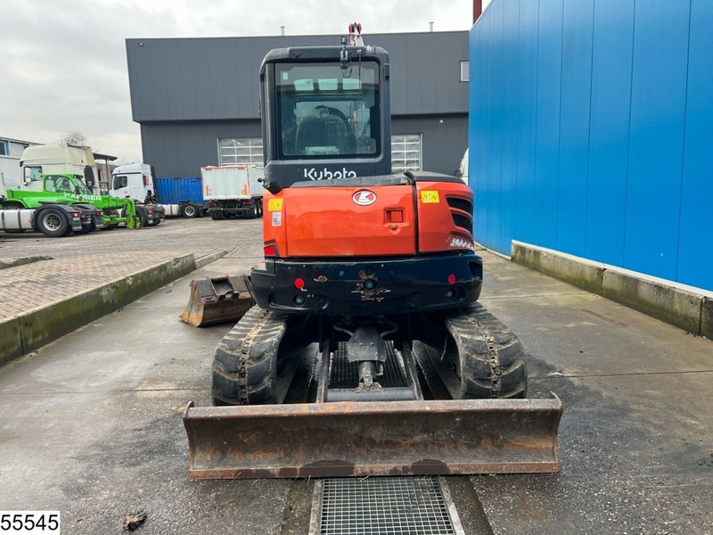 Строительная техника Kubota U 48 29.8 KW, 3 buckets, 2.777 operating hours: фото 8
