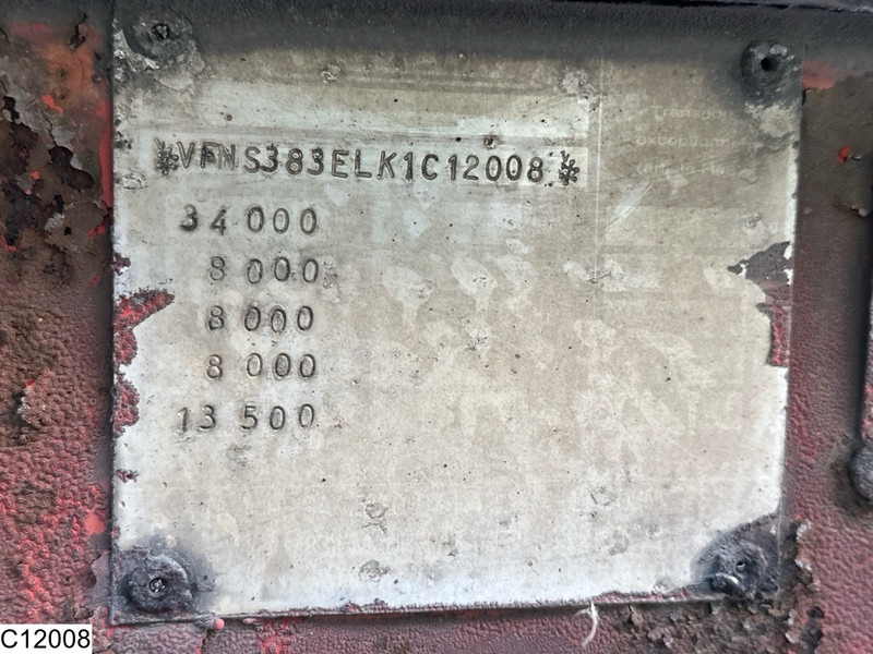 Полуприцеп-цистерна Trailor Bitum 33401 Liter, 1 Compartment: фото 12