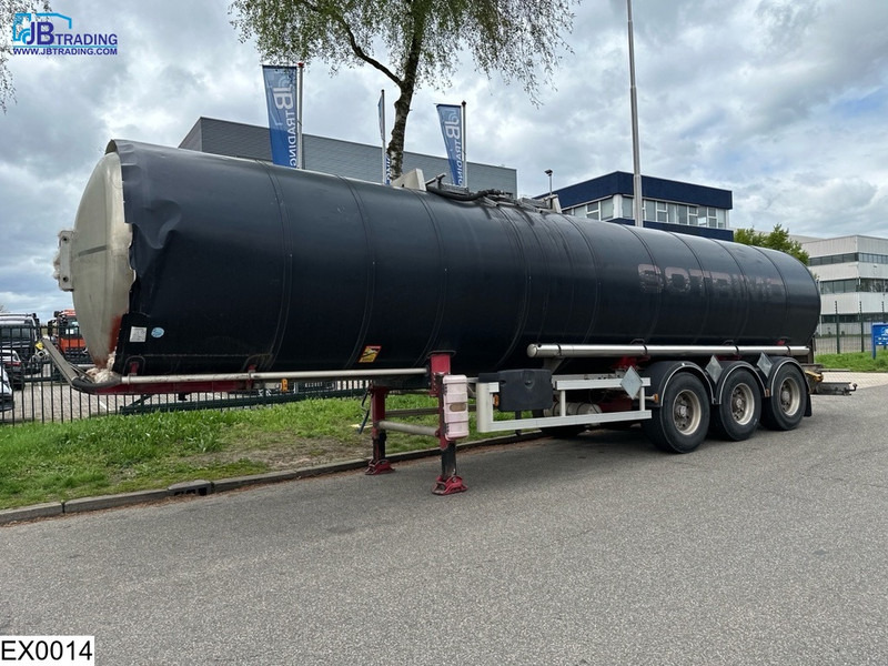 Trailor Bitum 34122 Liter, 1 Compartment - Полуприцеп-цистерна: фото 1 Trailor Bitum 34122 Liter, 1 Compartment - Полуприцеп-цистерна: фото 1