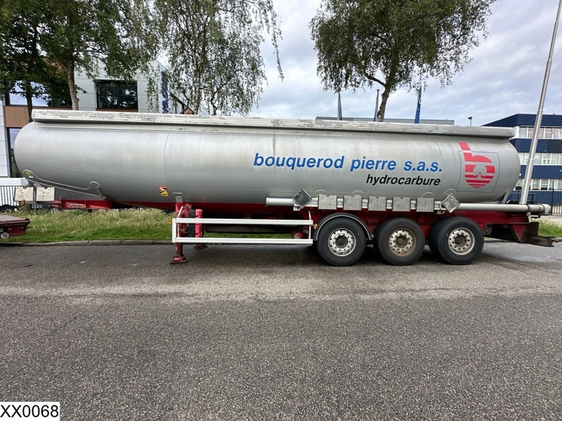 Trailor Fuel 40119 Liter, 7 Compartments - Полуприцеп-цистерна: фото 3 Trailor Fuel 40119 Liter, 7 Compartments - Полуприцеп-цистерна: фото 3