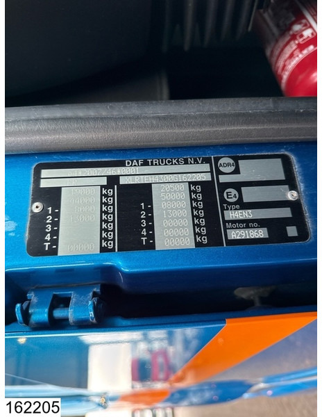 Тягач DAF XF 480 EURO 6, Standairco: фото 11