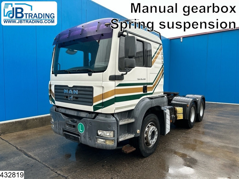 MAN TGA 26 430 6x4, EURO 3, Manual, Retarder, Steel - Тягач: фото 1 MAN TGA 26 430 6x4, EURO 3, Manual, Retarder, Steel - Тягач: фото 1