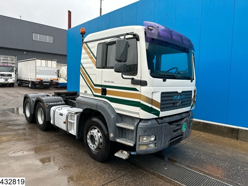 MAN TGA 26 430 6x4, EURO 3, Manual, Retarder, Steel - Тягач: фото 4 MAN TGA 26 430 6x4, EURO 3, Manual, Retarder, Steel - Тягач: фото 4