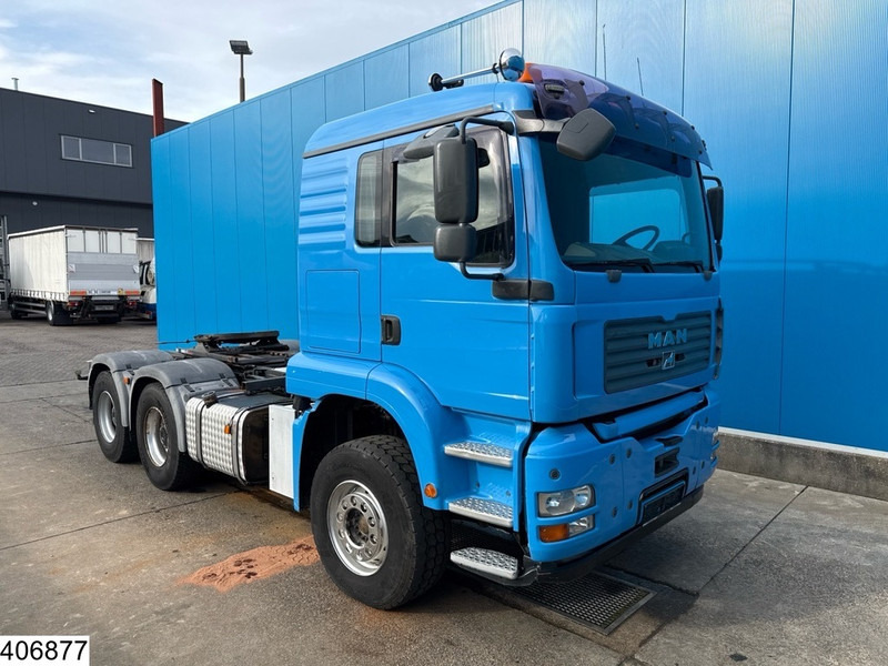 MAN TGA 33 480 6x4, EURO 3, Manual, Retarder - Тягач: фото 3 MAN TGA 33 480 6x4, EURO 3, Manual, Retarder - Тягач: фото 3