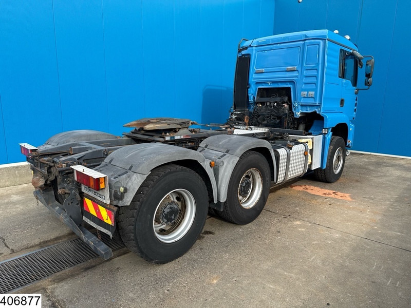 MAN TGA 33 480 6x4, EURO 3, Manual, Retarder - Тягач: фото 4 MAN TGA 33 480 6x4, EURO 3, Manual, Retarder - Тягач: фото 4