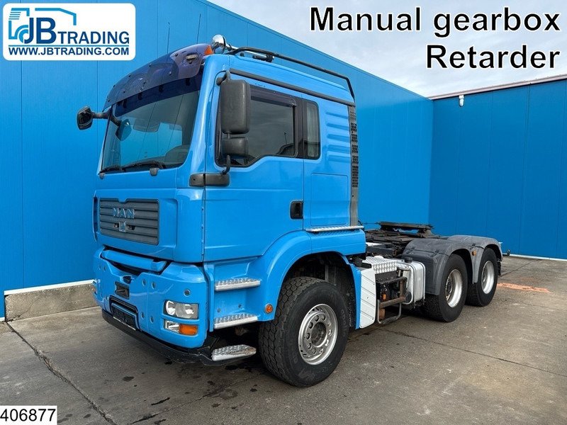 MAN TGA 33 480 6x4, EURO 3, Manual, Retarder - Тягач: фото 1 MAN TGA 33 480 6x4, EURO 3, Manual, Retarder - Тягач: фото 1
