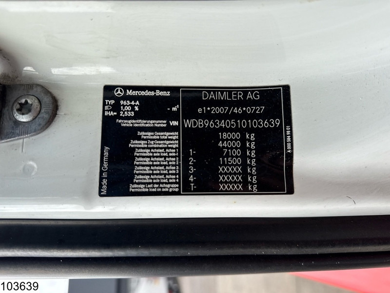 Тягач Mercedes-Benz Actros 1843 EURO 6, Retarder, PTO, LOHR, Standairco: фото 12
