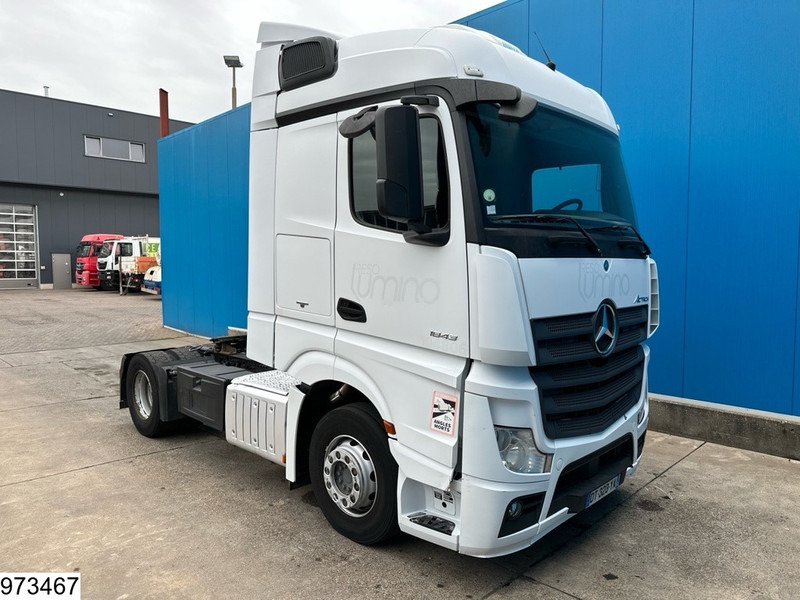 Mercedes-Benz Actros 1843 EURO 6, Retarder, Standairco - Тягач: фото 3 Mercedes-Benz Actros 1843 EURO 6, Retarder, Standairco - Тягач: фото 3