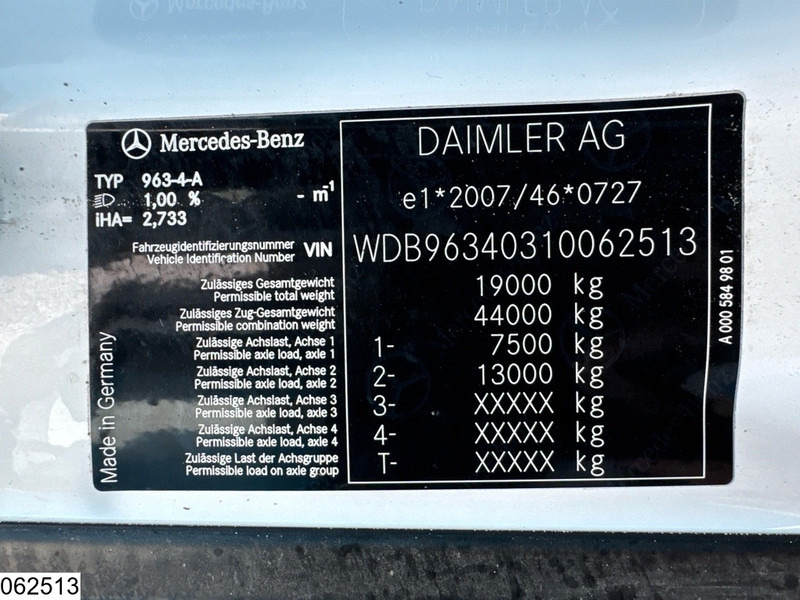 Тягач Mercedes-Benz Actros 1845 EURO 6: фото 7 Тягач Mercedes-Benz Actros 1845 EURO 6: фото 7