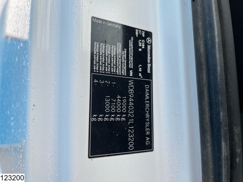 Тягач Mercedes-Benz Axor 1840 EURO 3, Manual, Hydraulic: фото 11